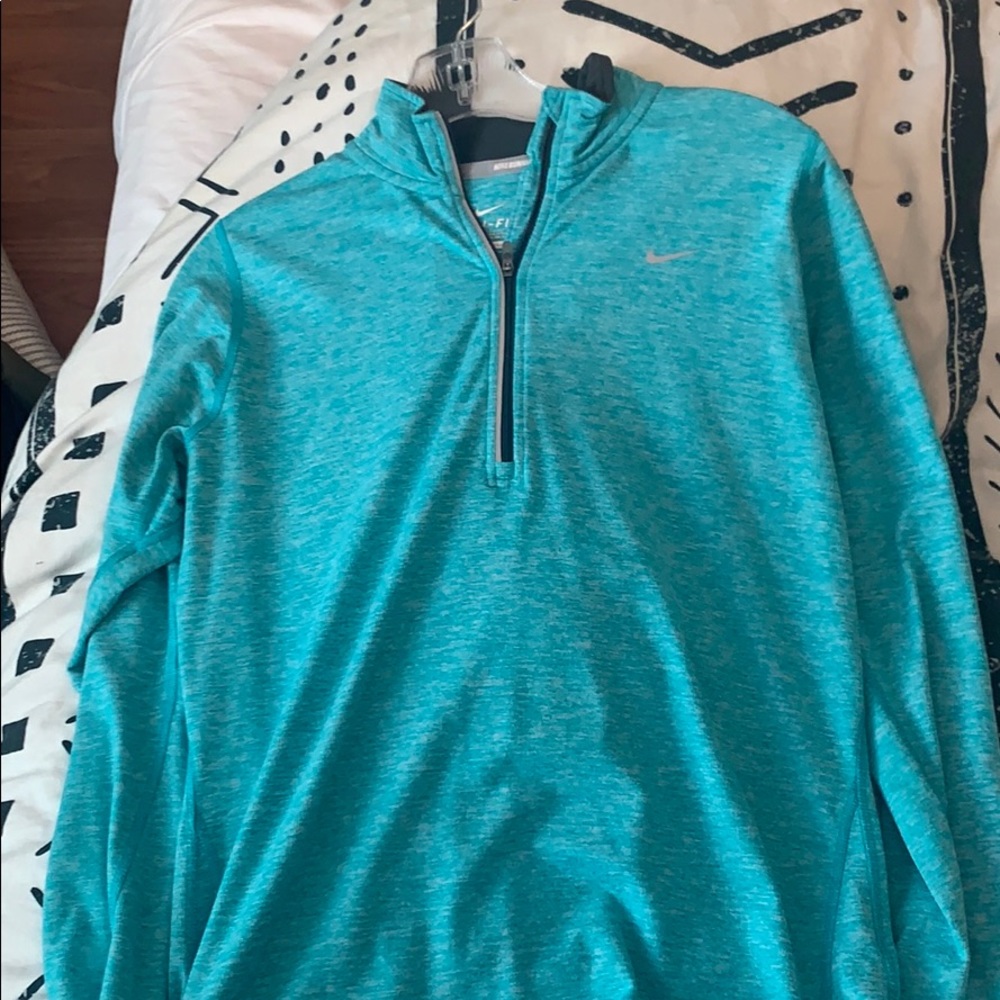 Nike Dri-Fit pull over half zip